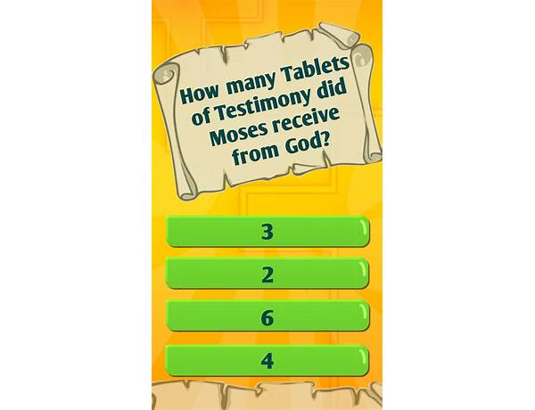 Bible Trivia Quiz Game for Android - Download the APK from Habererciyes